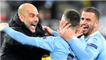 Guardiola tranh thủ 'đá đểu' MU khi Man City vào Chung kết C1