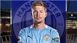 Kevin De Bruyne và nghệ thuật... đàm phán hợp đồng