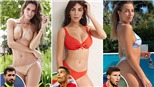 Những nàng WAGs đẹp mê hồn khoe sắc trên khán đài EURO 2021