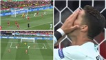 Ronaldo gây sốc với pha bỏ lỡ khó tin trước Hungary