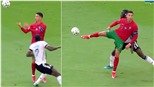CĐV phát cuồng vì pha chuyền bóng không cần nhìn của Ronaldo