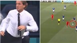  Fan tròn mắt với pha đỡ bóng của HLV Mancini