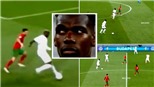 Fan ngả mũ trước màn trình diễn đỉnh cao của Pogba trước Bồ Đào Nha