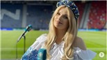 Nàng WAGs là phóng viên nóng bỏng nhất ở EURO