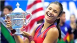 Tennis: Emma Raducanu ăn mừng chiến thắng US Open ra sao?