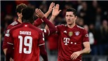 Lewandowski đá hỏng 11m vẫn lập hat-trick ở trận thứ 100 tại C1