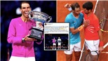 Federer, Djokovic nói gì sau khi Nadal giành Grand Slam thứ 21