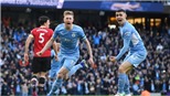 ĐIỂM NHẤN Man City 4-1 MU: Siêu nhân De Bruyne hất văng MU khỏi Top 4