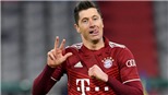 Robert Lewandowski lập hat-trick sớm nhất lịch sử Cúp C1