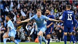 Man City 4-3 Real Madrid: Mãn nhãn