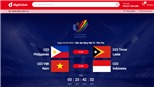 Vé bóng đá nam SEA Games của U23 Việt Nam vừa mở đã bán hết