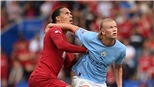 Van Dijk chỉ cho đồng đội Liverpool cách ngăn chặn Haaland