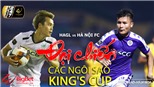 V League vòng 12: HAGL vs Hà Nội FC, "đại chiến" các ngôi sao King's Cup (Trực tiếp VTV6)