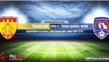 Trực tiếp bóng đá: Thanh Hóa vs Quảng Ninh (18h00 hôm nay). Soi kèo Thanh Hóa đấu với Quảng Ninh, V League 2019