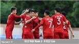 Xem bóng đá trực tiếp U22 Việt Nam vs U22 Lào. VTV6, VTV5, VTV2. SEA Games 30
