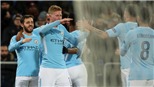 Basel 0-4 Man City: Hủy diệt đối thủ, Man City đặt một chân vào Tứ kết