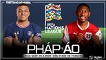 Soi kèo nhà cái Pháp vs Áo. Nhận định, dự đoán bóng đá Nations League (1h45, 23/9)