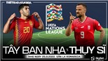 Soi kèo nhà cái Tây Ban Nha vs Thụy Sĩ. Nhận định, dự đoán bóng đá UEFA Nations League (1h45, 25/9)