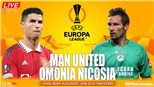 Soi kèo nhà cái MU vs Omonia Nicosia. Nhận định, dự đoán bóng đá cúp C2 (2h00, 14/10)