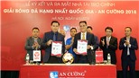 Giải hạng Nhất quốc gia 2018 chính thức có nhà tài trợ mới