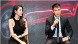 Công Vinh dỗ dành Thủy Tiên 'nín đi' đừng khóc