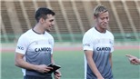 HLV Campuchia hào hứng đối đầu tuyển Việt Nam