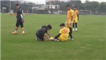 Bùi Tiến Dũng gặp sự cố ngày đầu hội quân U23 Việt Nam