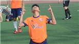 Cựu tiền đạo U23 Việt Nam tỏa sáng tại Hàn Quốc