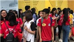 Fan xếp hàng dài săn đón Xuân Trường, Công Phượng