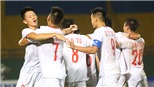  U18 Việt Nam bất phân thắng bại U18 Thái Lan 