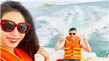 Công Vinh 'quan trọng là thần thái' bên Thủy Tiên