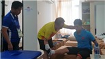 Đình Trọng bình phục chấn thương, kịp dự trận Việt Nam đấu Syria
