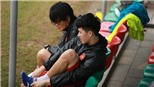'Thần y' Hàn Quốc xuất hiện trong buổi tập của U23 Việt Nam