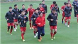 Tuyển Việt Nam tập ‘sung’ trong giá rét, Malaysia không còn bài để giấu