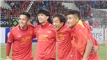 Công Phượng, Đức Chinh tri ân người hùng thầm lặng của tuyển Việt Nam