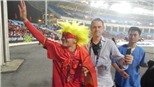 Quang Hải hóa trang siêu nhân sau chung kết AFF Cup