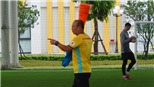 HLV Park Hang Seo 'tay xách nách mang', dọn đồ cho U23 Việt Nam
