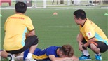 'Sao' HAGL chấn thương, HLV Park Hang Seo lo sốt vó