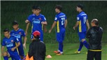 U23 Việt Nam 'đội mưa' tập luyện, quyết đấu Palestine