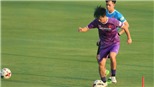 Bóng đá Việt Nam hôm nay: Tuấn Anh và Văn Toàn chưa thể tập cùng toàn đội