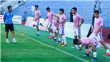 Bóng đá Việt Nam hôm nay: HAGL là đội bóng thân thiện. Quang Hải sẵn sàng trở lại