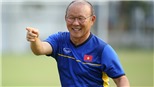 HLV Park Hang Seo 'chặt chém'  trợ lý trong bài đá ma