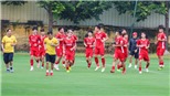 U19 Việt Nam chuẩn bị chốt danh sách dự VCK châu Á