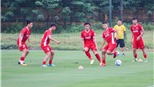 Tuyển Việt Nam tập kín giấu bài, Xuân Trường có lượng fan 'khủng' trên mạng xã hội
