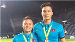 Văn Hoàng từng 'tuyên chiến' thủ môn tuyển Việt Nam