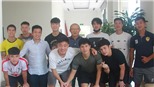 Bóng đá Việt Nam hôm nay: HLV Park Hang Seo thăm Duy Mạnh, dự sinh nhật Xuân Trường