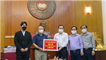 Bóng đá Việt Nam hôm nay: HLV Park chung tay ủng hộ 100000 USD chống dịch Covid-19