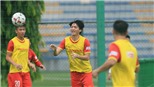 Bóng đá Việt Nam hôm nay: Tiền đạo đội tuyển Việt Nam mong không chấn thương