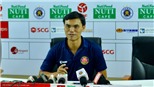 HLV Sài Gòn FC đổ lỗi bàn thua do không hợp phong thủy