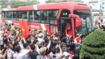 CĐV ‘bao vây’ U23 Việt Nam, U23 Lào thua đậm trận ra quân ASIAD
